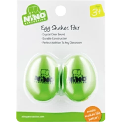 Nino Kids Percussion Egg Shaker Pair | Grass Green Other Folk Instruments