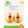 Other Folk Instruments Nino Kids Percussion Egg Shaker Pair | Orange