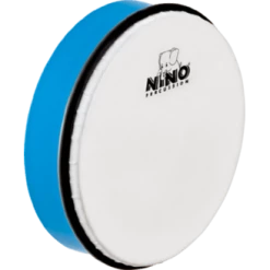 Nino Percussion ABS Hand Drum | Sky Blue Other Folk Instruments