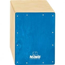 World / Hand Percussion Nino Percussion Kids Cajon | Blue