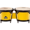 World / Hand Percussion NINO Percussion NINO17Y-BK ABS Plus Bongos, Yellow