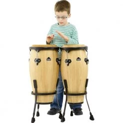 Nino Percussion Wood Conga Set