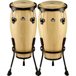 Nino Percussion Wood Conga Set