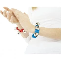 Nino Percussion Wrist Bell | Blue