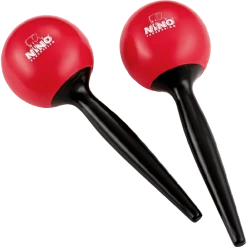 Other Folk Instruments Nino Plastic Maracas | Red