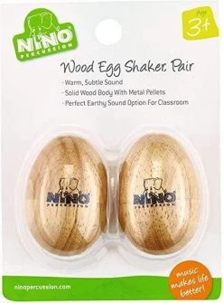 Other Folk Instruments Nino Wood Egg Shaker | Small