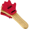 Other Folk Instruments Nino Wood Hand Castanet | Siam Oak - Attractive Shape 1 Other Folk Instruments Nino Wood Hand Castanet | Siam Oak - Attractive Shape