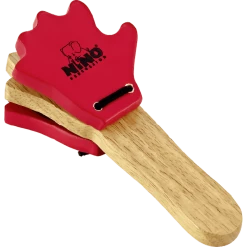 Other Folk Instruments Nino Wood Hand Castanet | Siam Oak - Attractive Shape