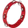Nino Nnio Percussion Compact ABS Tambourine | Red