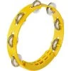 Nino Nnio Percussion Compact ABS Tambourine | Yellow