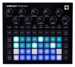 Novation Circuit Tracks Groovebox Electronic Drums