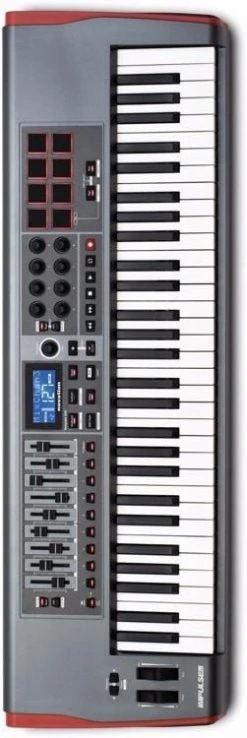 Novation Impulse 61 Key Controller Keyboard MIDI Controller