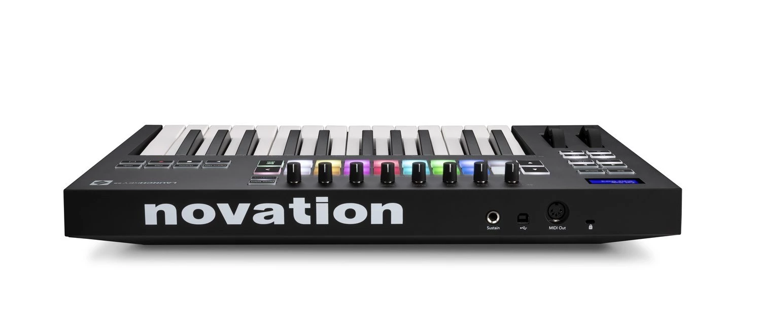Focusrite Novation Launchkey 25 MK3 Midi Controller Keyboard MIDI Controller 5 Focusrite Novation Launchkey 25 MK3 Midi Controller Keyboard MIDI Controller