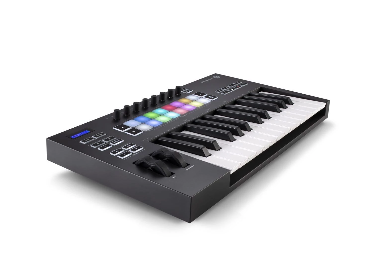 Focusrite Novation Launchkey 25 MK3 Midi Controller Keyboard MIDI Controller 4 Focusrite Novation Launchkey 25 MK3 Midi Controller Keyboard MIDI Controller
