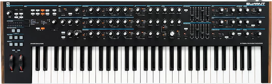 Novation Summit 61-key 16-voice Synthesizer 6 Novation Summit 61-key 16-voice Synthesizer
