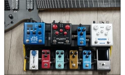 NU-X Pedal Board With Carry Bag Effects