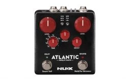 NU-X Effects NUX Atlantic Delay & Reverb Pedal