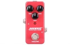 NU-X Nux Borwnie Distortion Mini Core Pedal