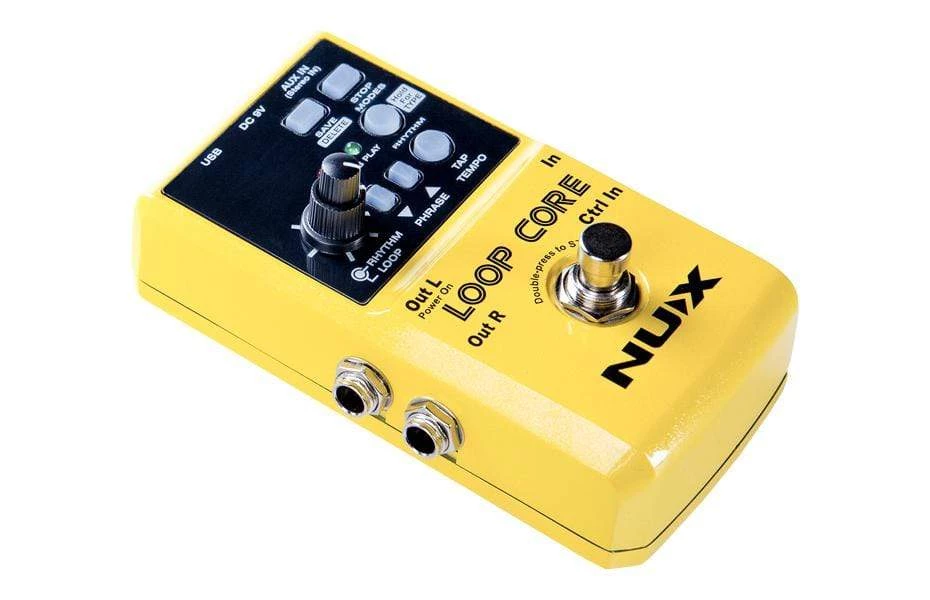 NU-X Effects NUX Loop Core Pedal With Drum Machine 3 NU-X Effects NUX Loop Core Pedal With Drum Machine