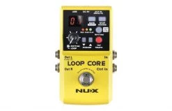 NU-X Effects NUX Loop Core Pedal With Drum Machine