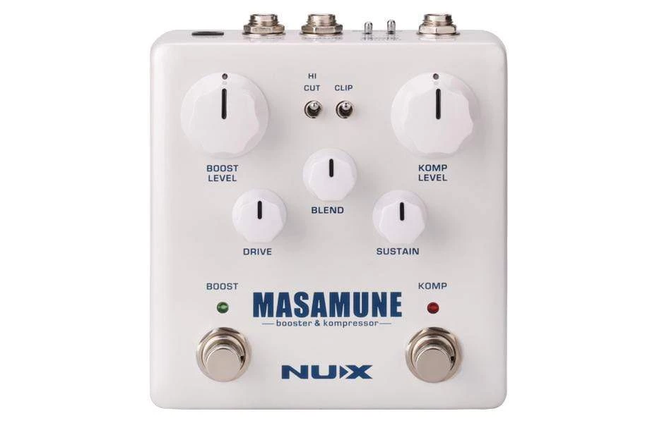 NU-X NUX Masamune Boost & Compressor 3 NU-X NUX Masamune Boost & Compressor
