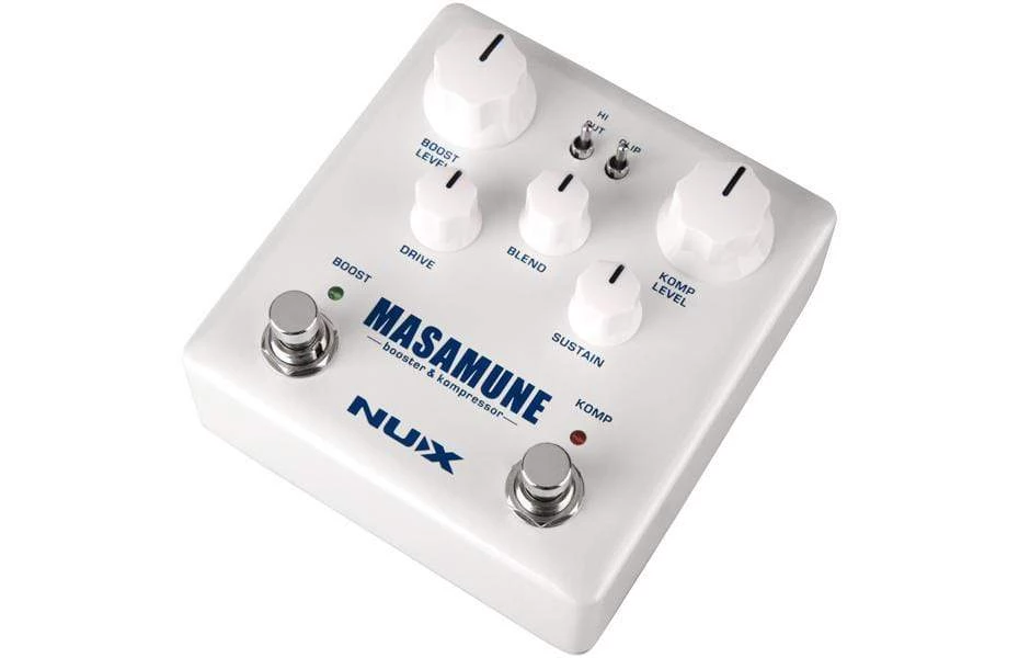 NU-X NUX Masamune Boost & Compressor 5 NU-X NUX Masamune Boost & Compressor