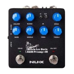 NU-X NUX Melvin Lee Davis Bass Preamp + DI