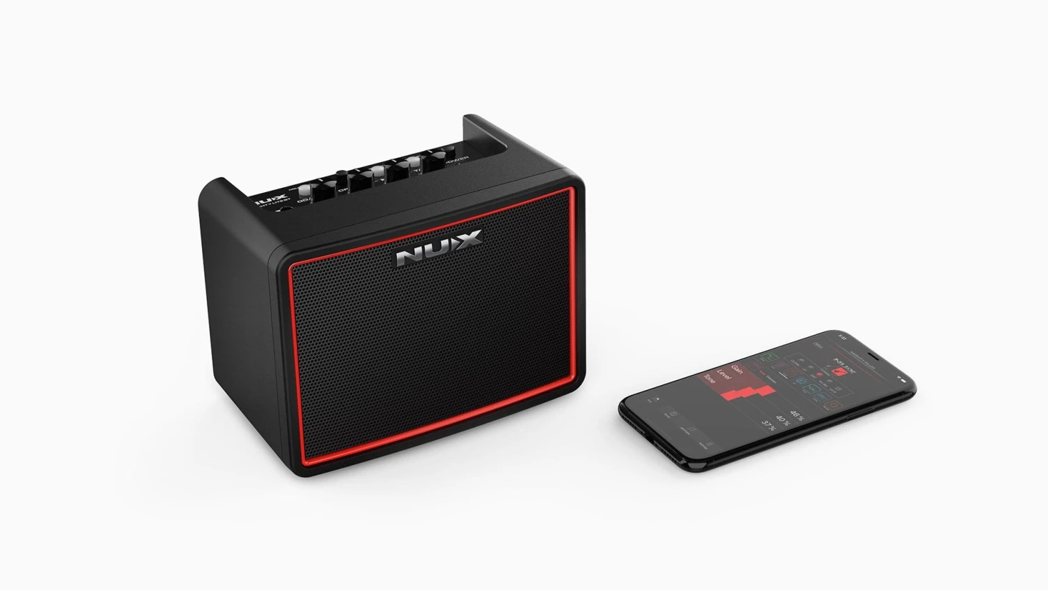 NU-X NUX Mighty Lite BT Desktop Guitar Amplifier 4 NU-X NUX Mighty Lite BT Desktop Guitar Amplifier