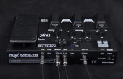 NU-X NUX Modeling Guitar Effects Processor | MFX-10