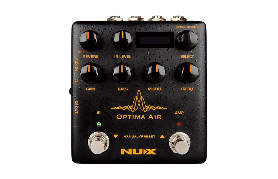 NU-X Effects NUX Optima Air Acoustic Guitar IR Profile 3 NU-X Effects NUX Optima Air Acoustic Guitar IR Profile