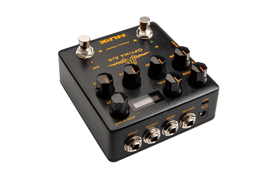 NU-X Effects NUX Optima Air Acoustic Guitar IR Profile 5 NU-X Effects NUX Optima Air Acoustic Guitar IR Profile