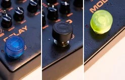 NU-X NUX Pedal Topper Foot Switch Cap (5 Pack)