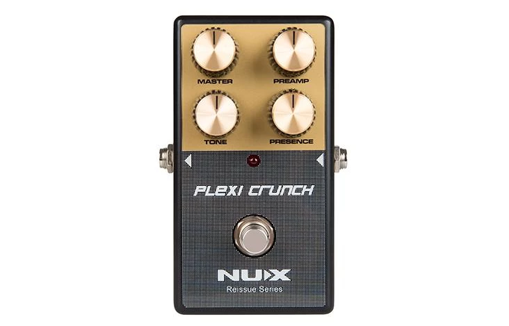NU-X Effects NUX Plexi Crunch Overdrive Pedal 3 NU-X Effects NUX Plexi Crunch Overdrive Pedal