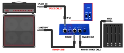 NU-X Effects NUX Solid Studio IR & Power Amp Simulator 7 NU-X Effects NUX Solid Studio IR & Power Amp Simulator