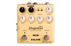 NU-X Effects NUX Stageman Floor Acoustic Pre-Amp With A 60 Sec Looper