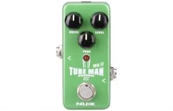 NU-X Effects Nux Tube Man Overdrive Pedal