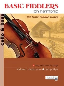 Alfred Old Time Fiddle Tunes | Cello And Bass Books