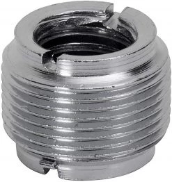 On-Stage 5/8" Male To 3/8" Female Mic Screw Adapter | MA-200 Pro Audio Accessories