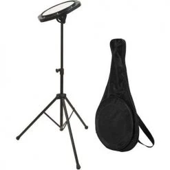 On-Stage On Stage DFP5500 Drum Practice Pad & Stand Kit Concert / Marching