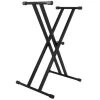 Keyboard Accessories On-Stage Double-X Keyboard Stand | KS7191