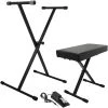 On-Stage Keyboard Stand / Bench Pack Keyboard Accessories