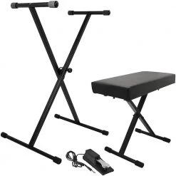 On-Stage Keyboard Stand / Bench Pack Keyboard Accessories