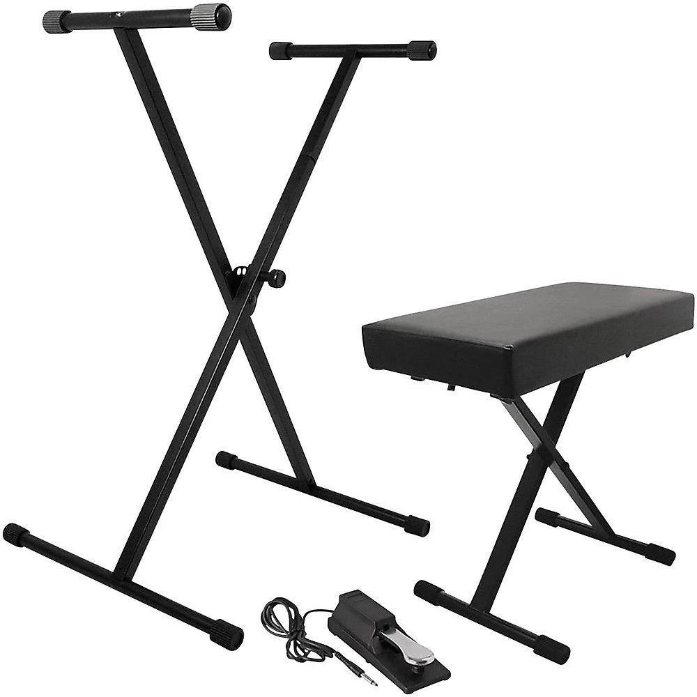 On-Stage Keyboard Stand / Bench Pack Keyboard Accessories 3 On-Stage Keyboard Stand / Bench Pack Keyboard Accessories