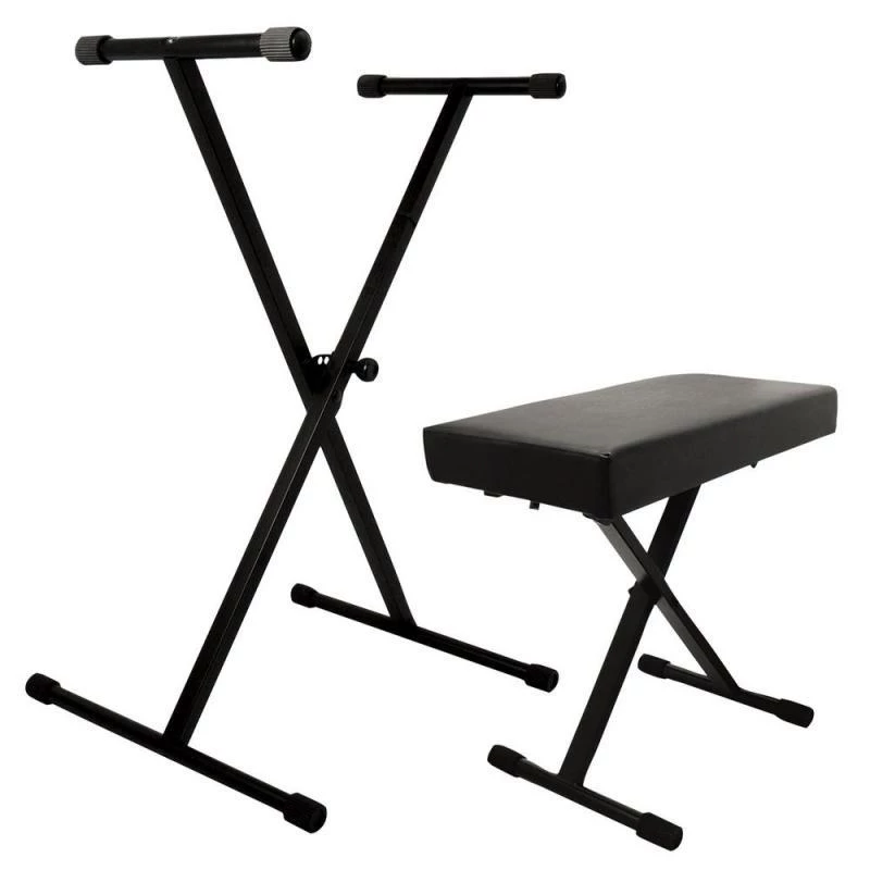 On-Stage KPK6500 Keyboard Stand And Bench Pack 3 On-Stage KPK6500 Keyboard Stand And Bench Pack