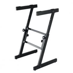On-Stage Keyboard Accessories On Stage KS7350 Folding-Z Keyboard Stand