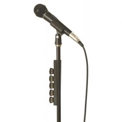 On-Stage Mic Stand Pick Hold-It (w/ 5 Heavy Picks) | GSAPK6700 Guitar Accessories