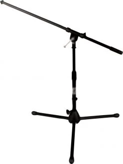 On-Stage Short Tripod Boom Microphone Stand | MS7411B Stands