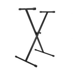 Keyboard Accessories On-Stage Single-X Keyboard Stand