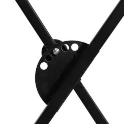 Keyboard Accessories On-Stage Single-X Lok-Tight Keyboard Stand | KS8190X