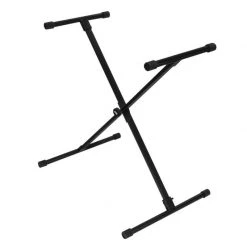 Keyboard Accessories On-Stage Single-X Lok-Tight Keyboard Stand | KS8190X